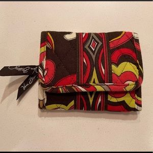 Vera Bradley wallet - Puccini pattern